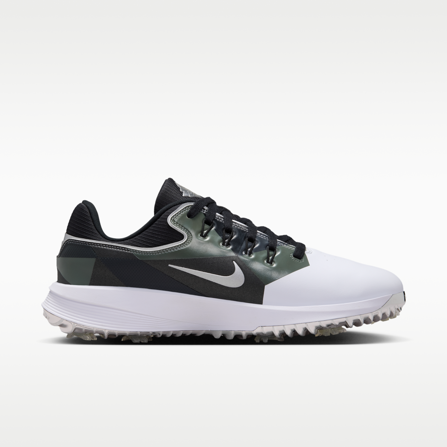 Nike Victory Pro 4 - Λευκό/Metallic Silver/Fir/Μαύρο - 3