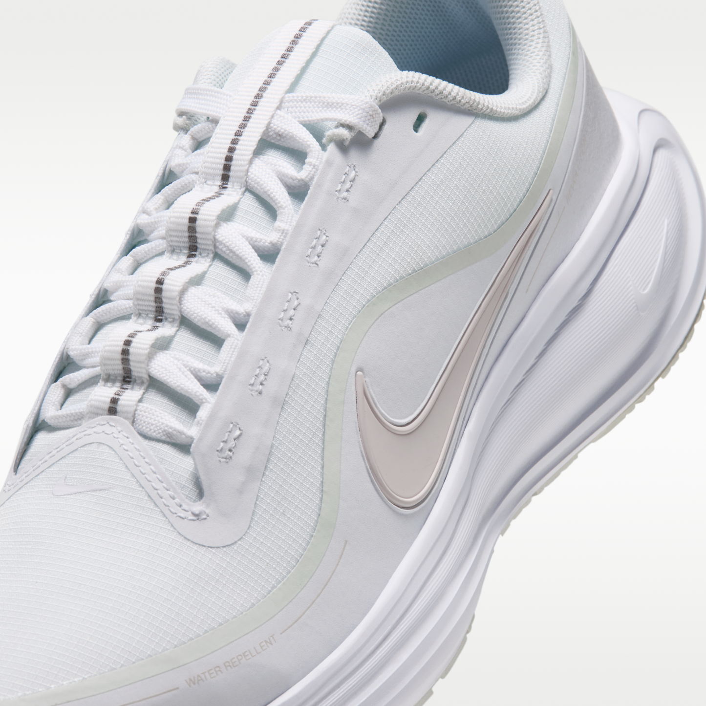 Nike Revolution 8 Utility - Λευκό/Off White/Μαύρο/Platinum Tint - 7