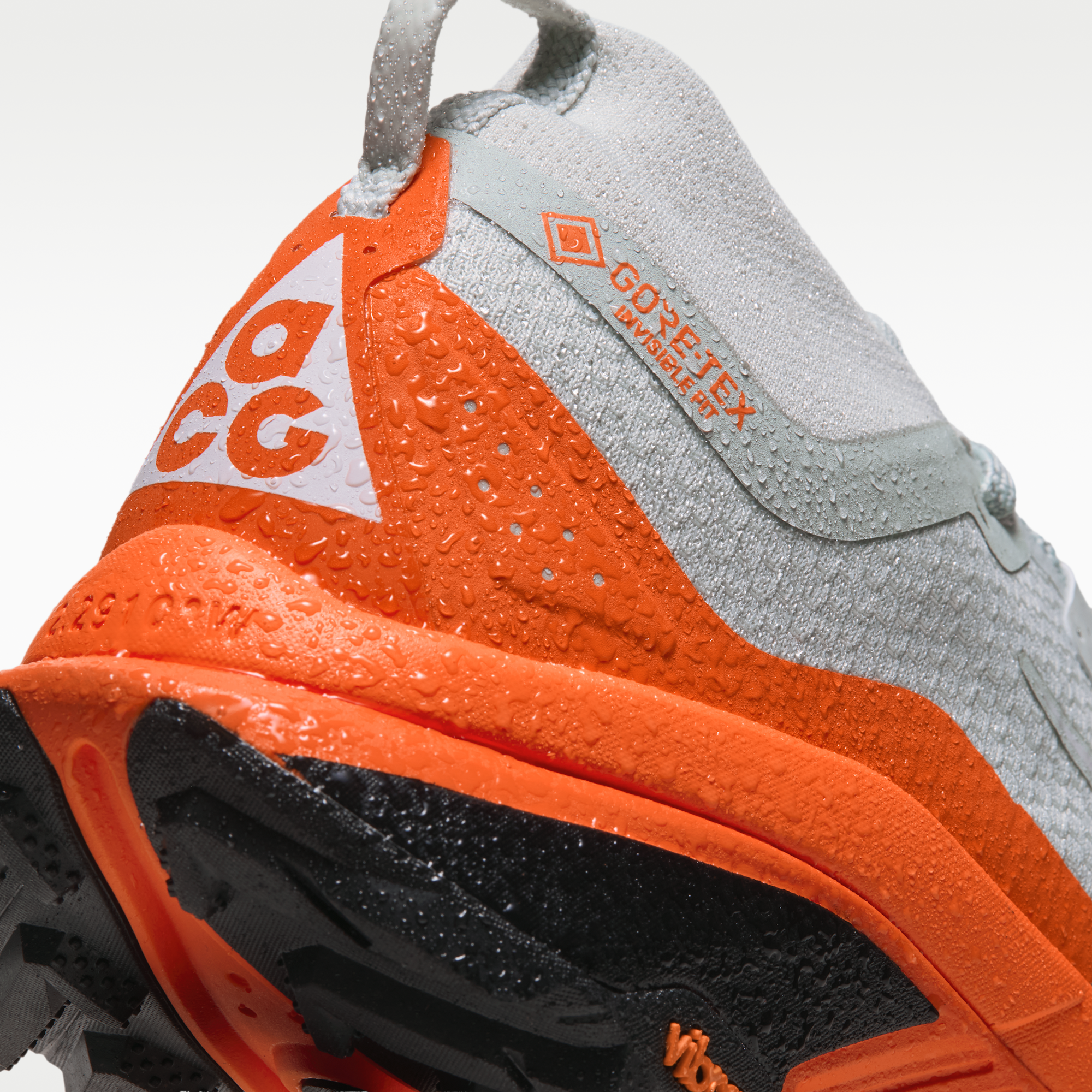 ACG Zegama Trail GORE-TEX - Light Silver/Safety Orange/Μαύρο/Summit White - 10