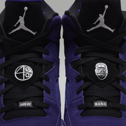 Jordan Son of Mars Low - Dark Concord/Μαύρο/Λευκό - 9