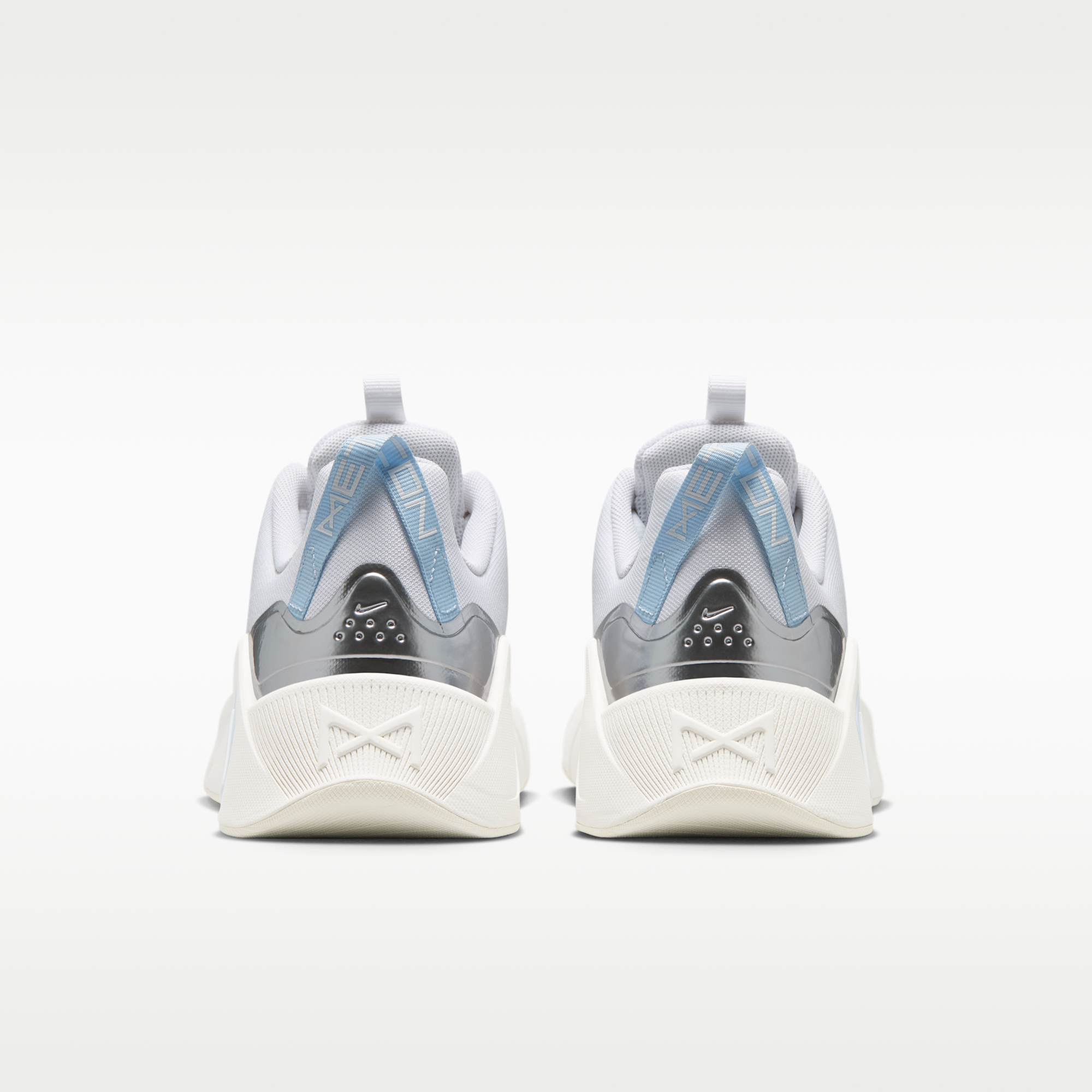 Nike Free Metcon 7 - Λευκό/Hydrogen Blue/Metallic Silver/Λευκό - 6