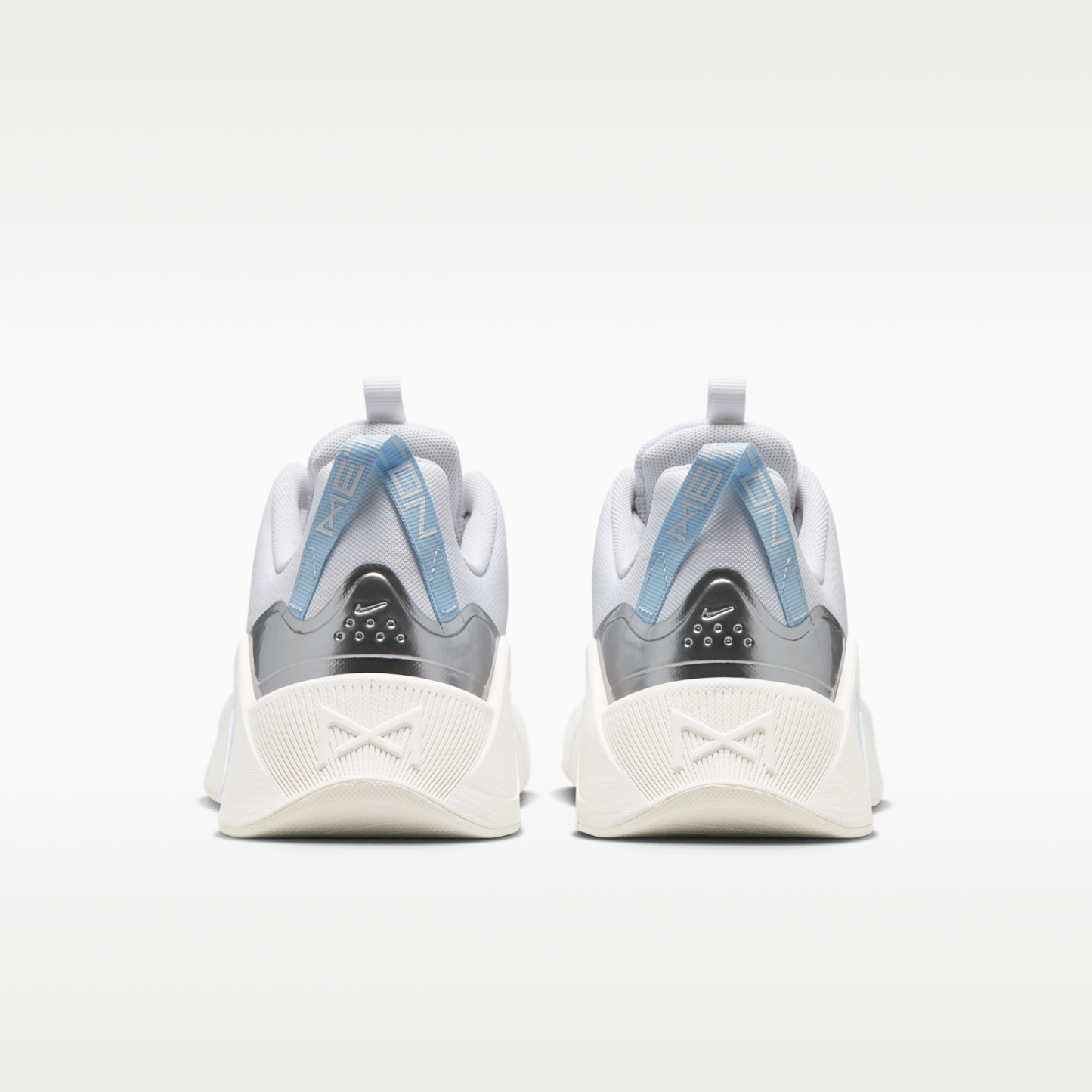 Nike Free Metcon 7 - Λευκό/Hydrogen Blue/Metallic Silver/Λευκό - 6