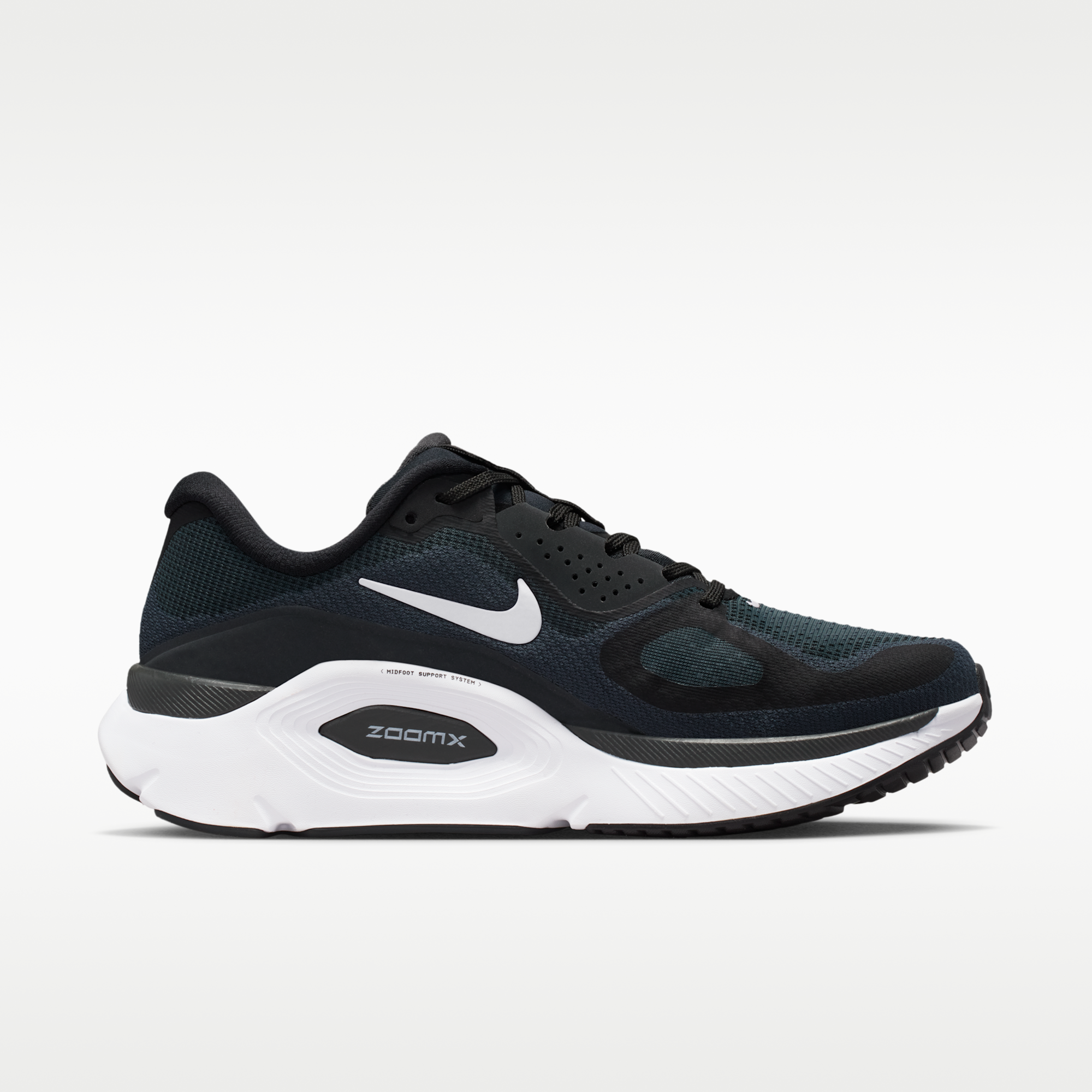 Nike Structure Plus - Μαύρο/Anthracite/Λευκό - 3