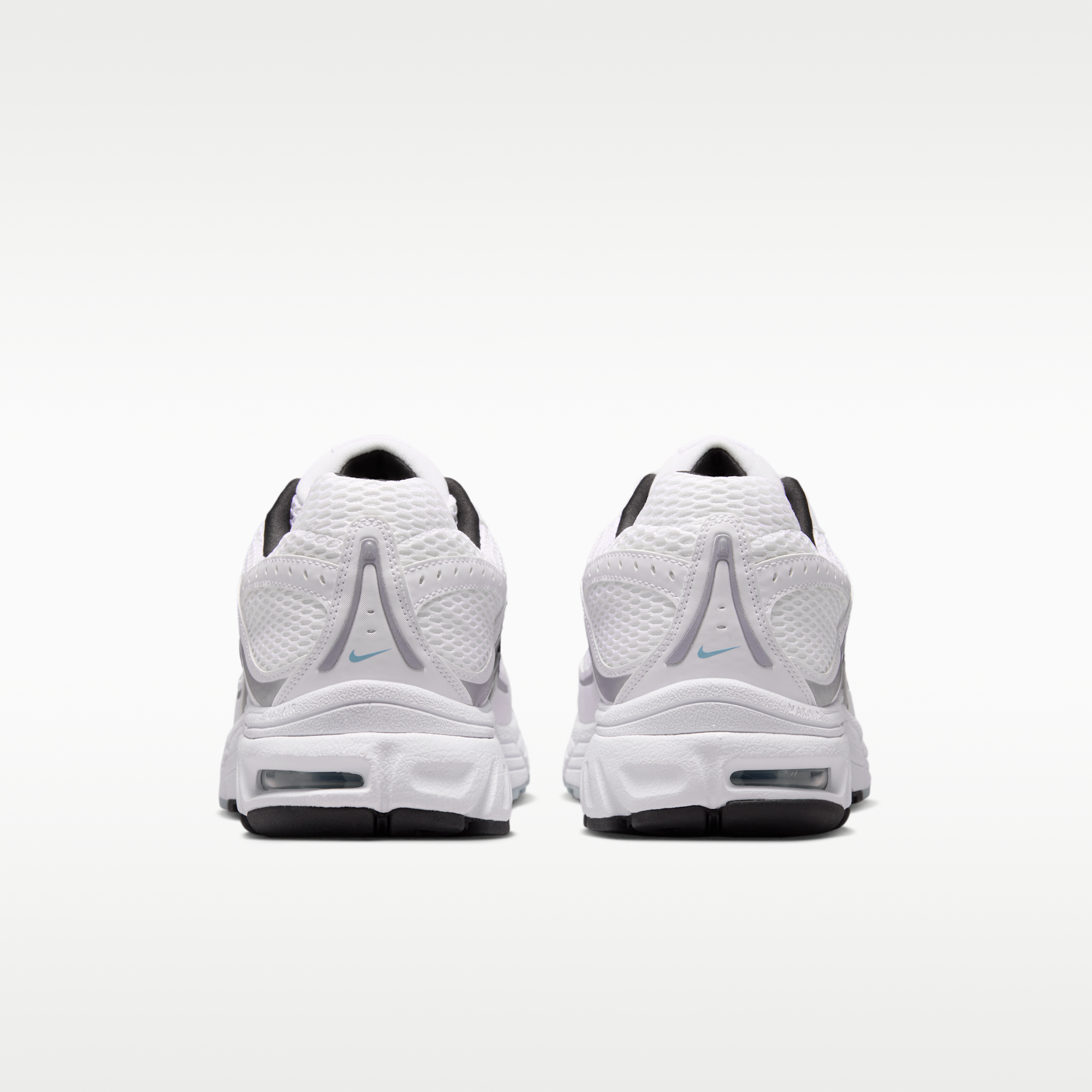 Nike Air Max Moto 2K - Λευκό/Light Armory Blue/Metallic Silver/Μαύρο - 6