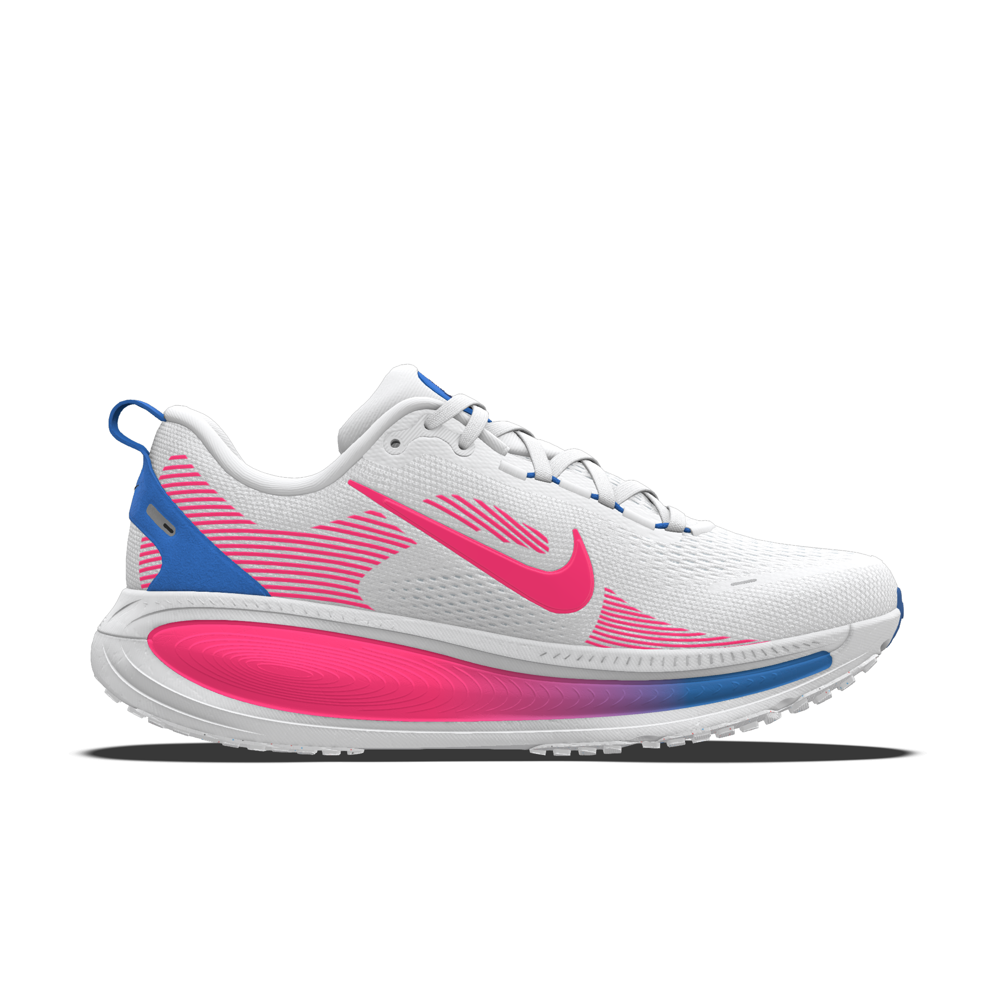 Nike Vomero 18 By You - Πολύχρωμο/Πολύχρωμο/Πολύχρωμο (1620072511) - 3