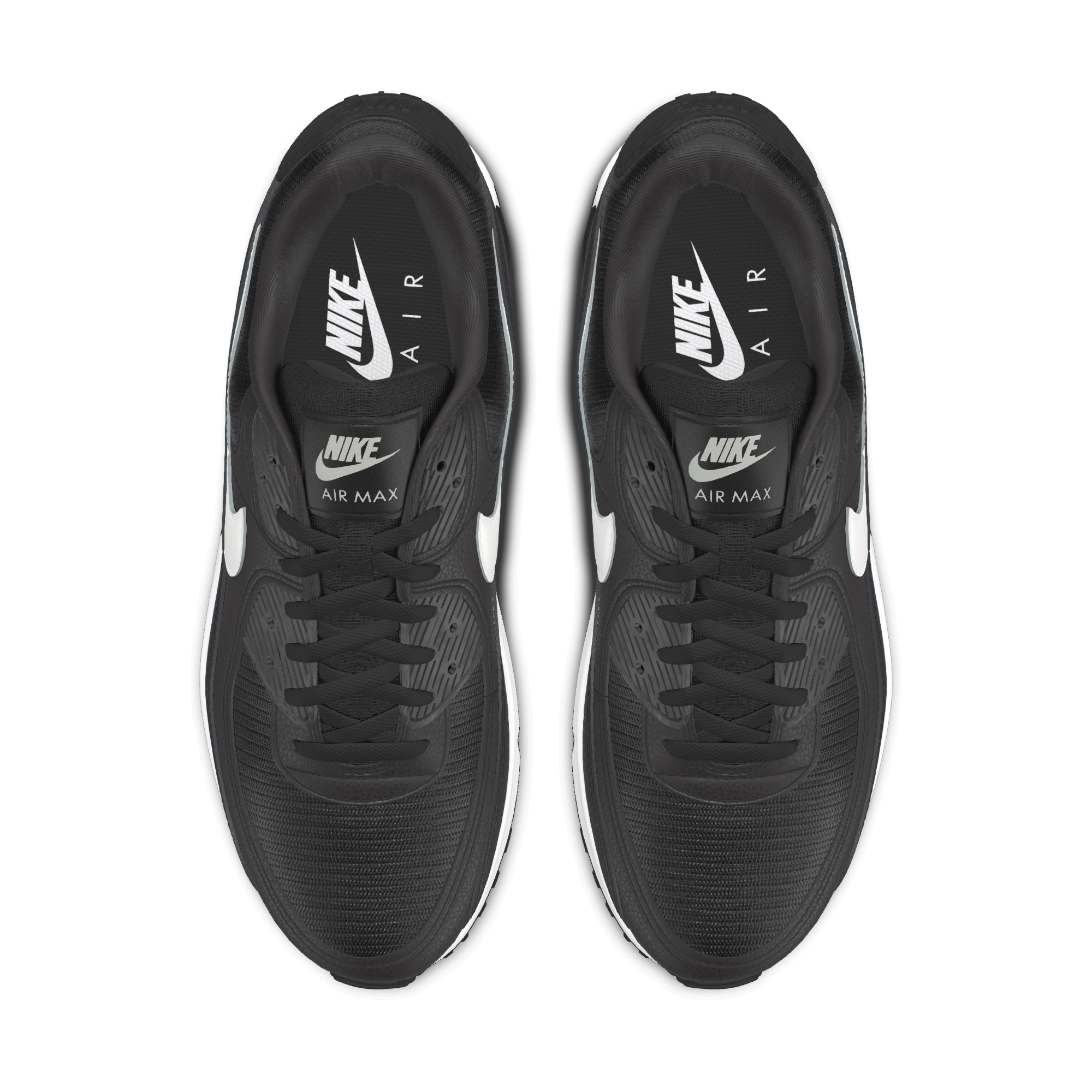 Nike Air Max 90 By You - Πολύχρωμο/Πολύχρωμο (2893046077) - 4