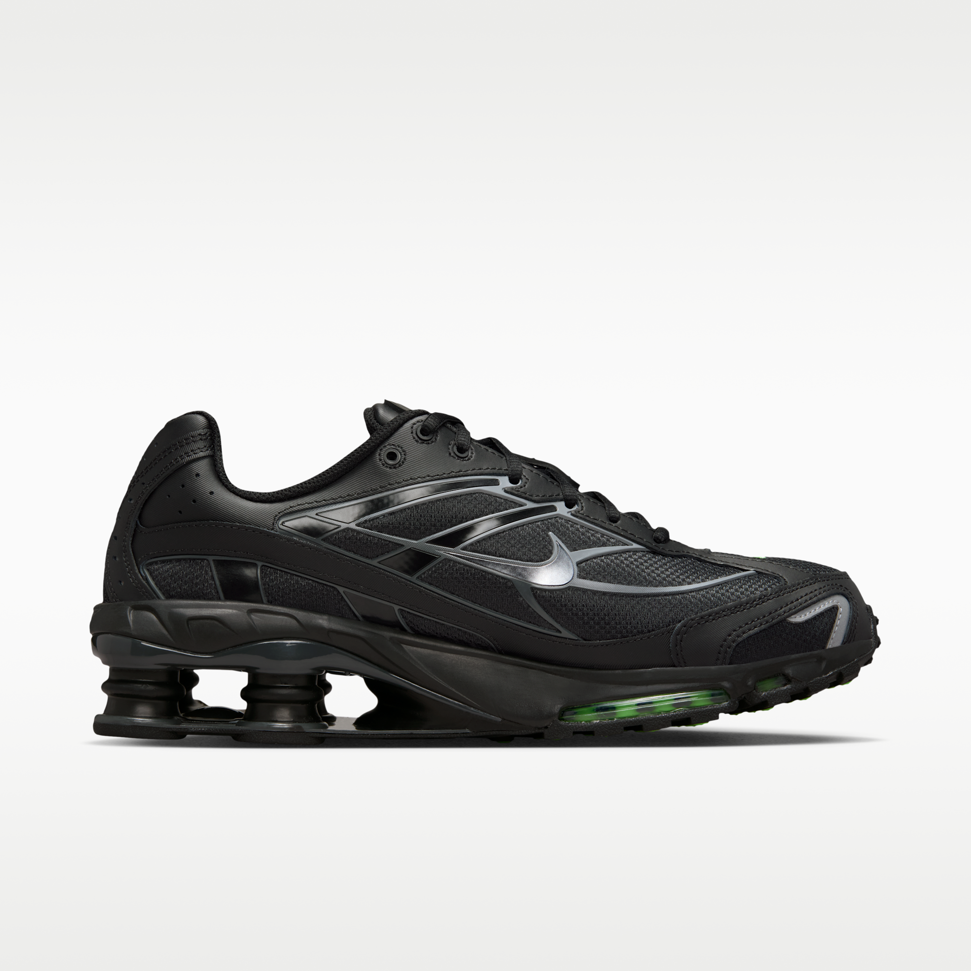 Nike Shox Ride 2 - Μαύρο/Anthracite/Cool Grey/Reflect Silver - 3