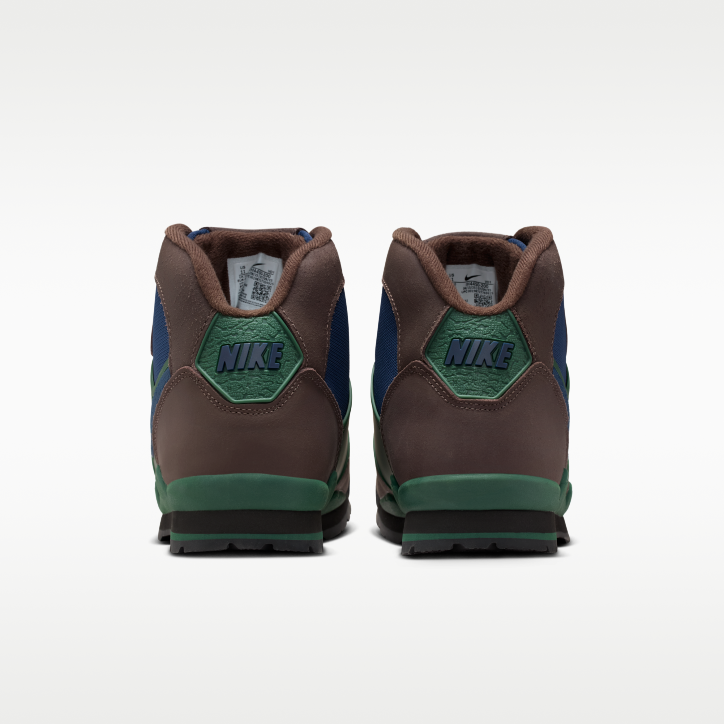 Nike Air Baltoro SP - Baroque Brown/Midnight Navy/Μαύρο/Midnight Green - 6