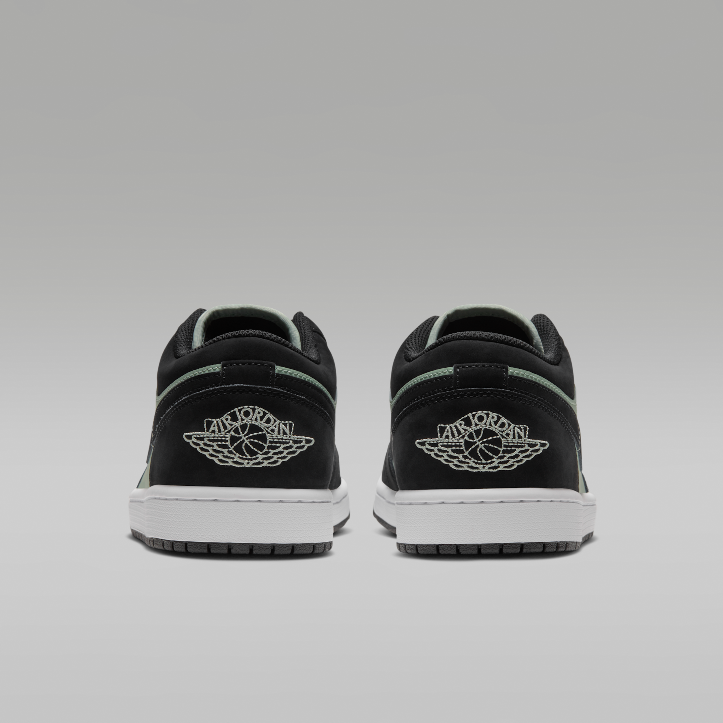 Air Jordan 1 Low - Μαύρο/Λευκό/Pistachio Frost - 6