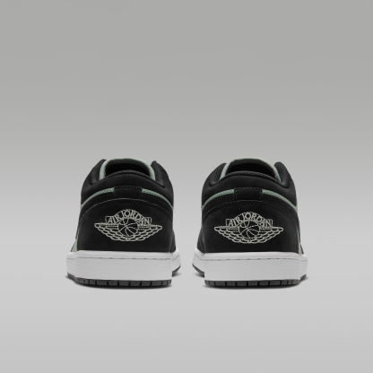 Air Jordan 1 Low - Μαύρο/Λευκό/Pistachio Frost - 6