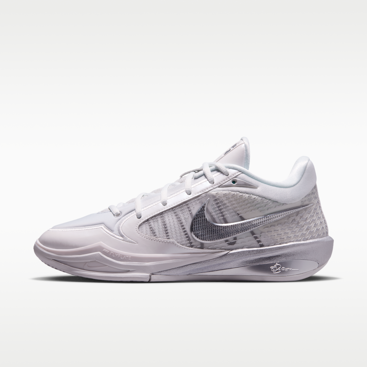 Sabrina 4 - Summit White/Μαύρο/Metallic Silver - 1