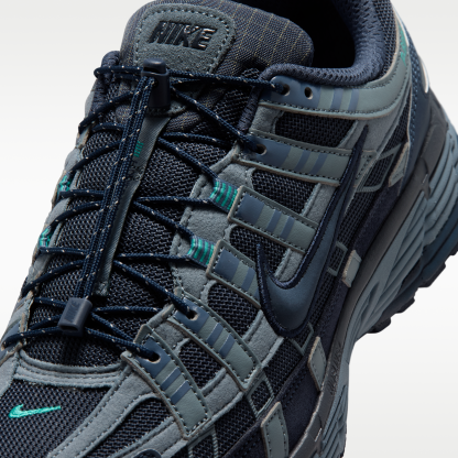 Nike P-6000 - Thunder Blue/Blue Graphite/Clear Jade/Blue Eclipse - 7