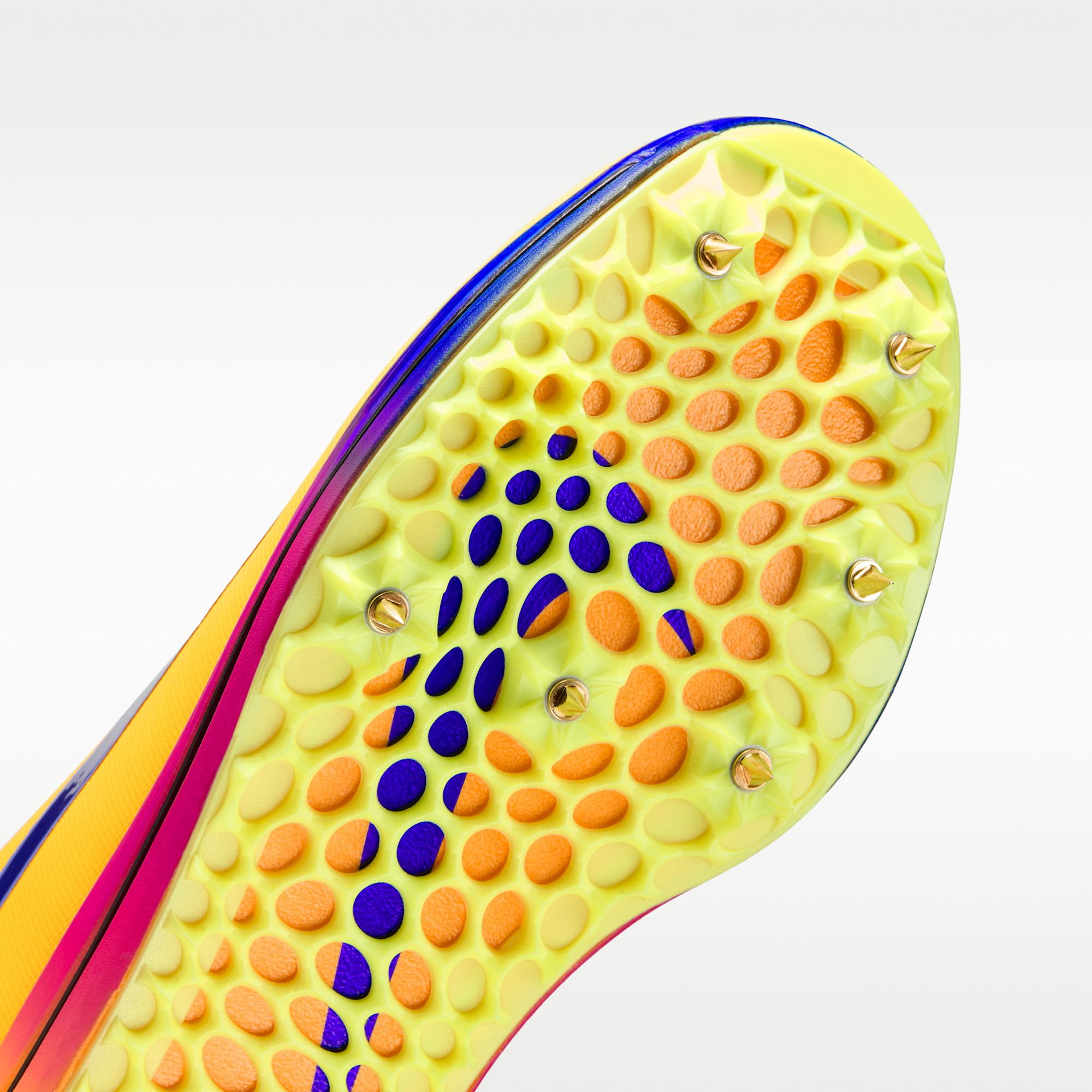 Nike Triple Jump Elite 3 - Citron Pulse/Volt Ice/Vivid Purple/Indigo Burst - 7
