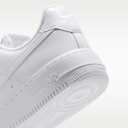 Nike Air Force 1 '07 - Λευκό/Metallic Silver/Λευκό - 8