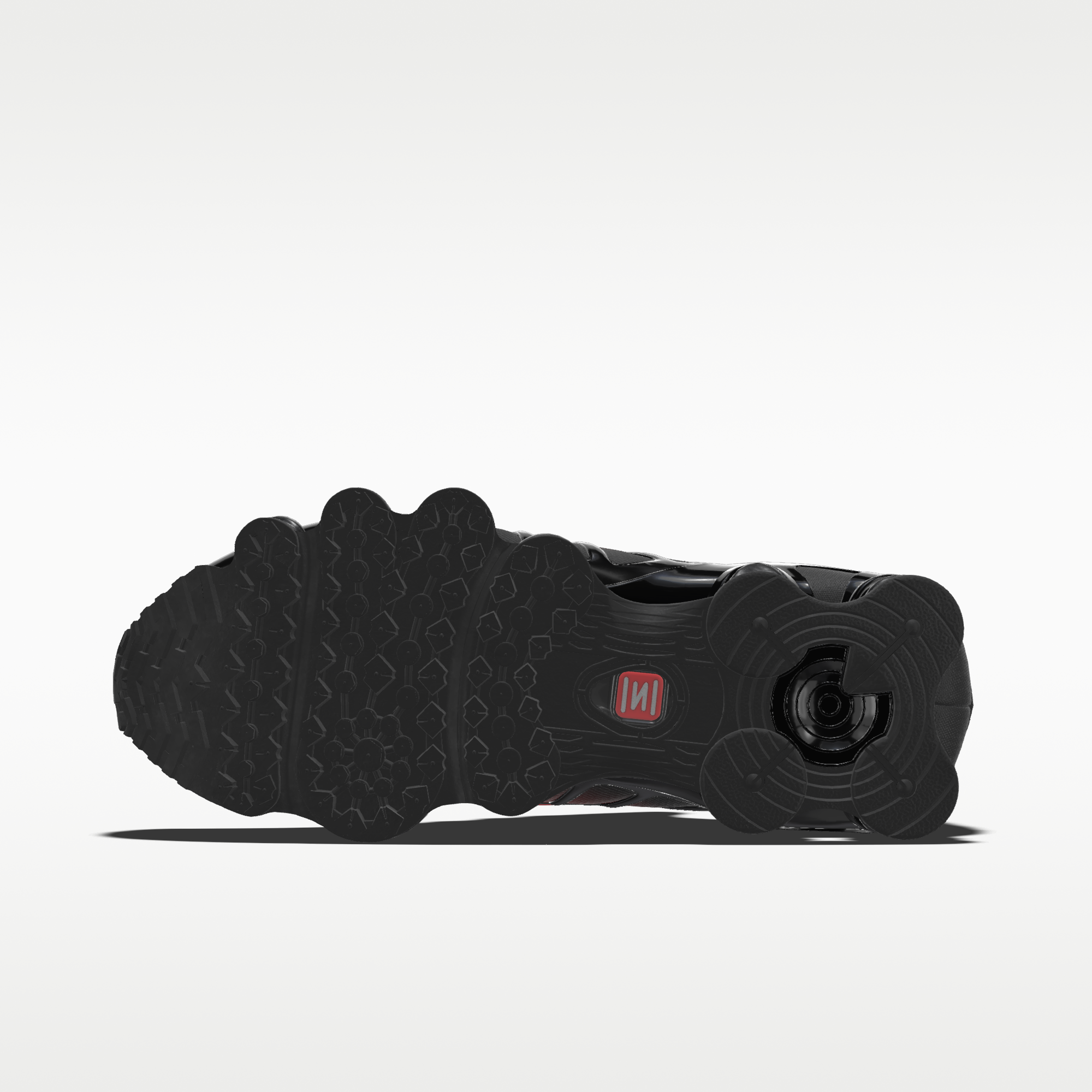 Nike Shox TL By You - Πολύχρωμο/Πολύχρωμο (7026077257) - 6