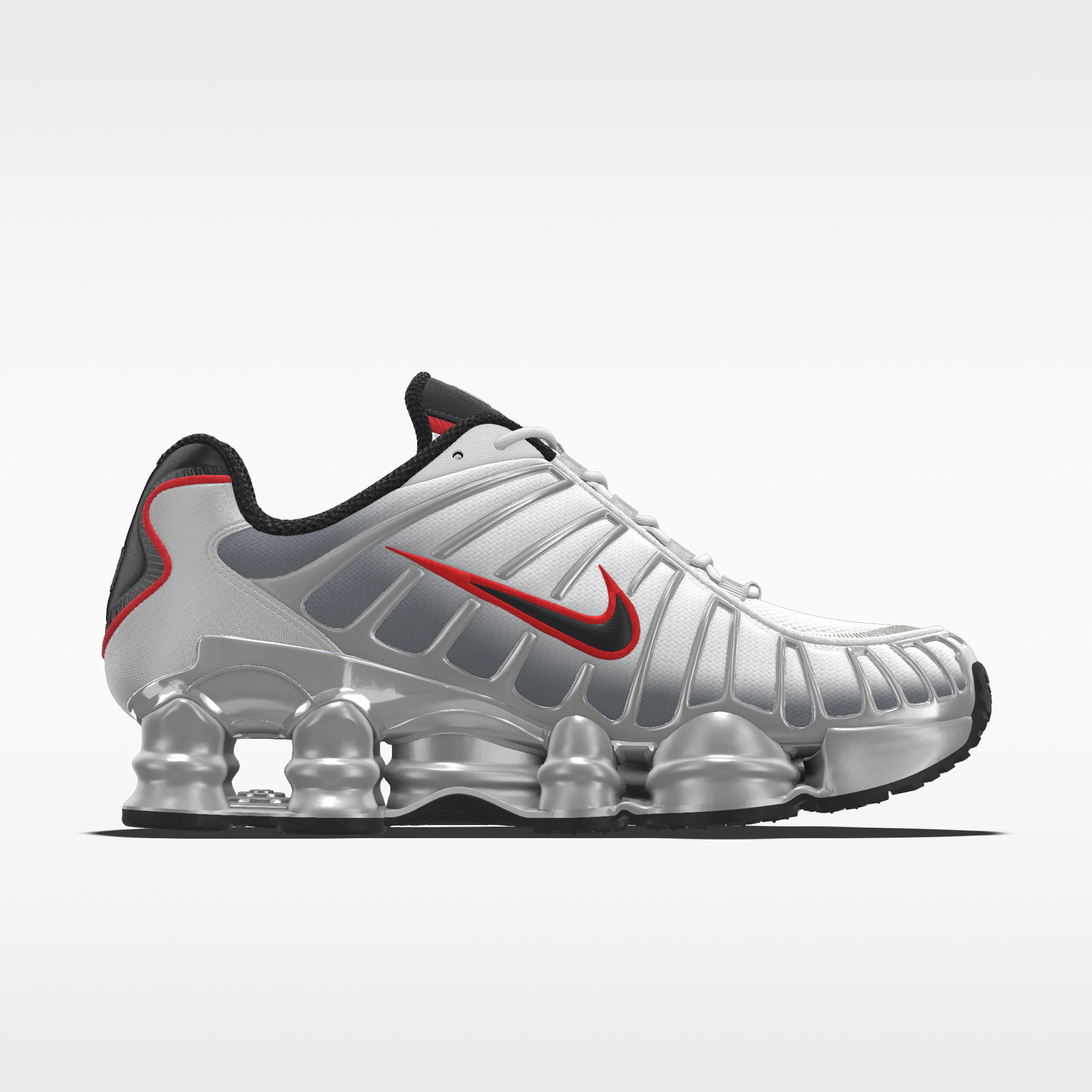 Nike Shox TL By You - Πολύχρωμο/Πολύχρωμο (2755149194) - 3