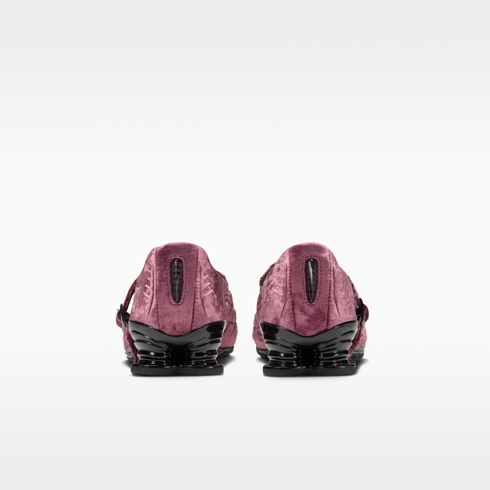 Nike Shox Z Calistra - Burgundy Crush/Μαύρο/Burgundy Crush - 6