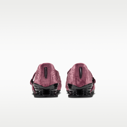 Nike Shox Z Calistra - Burgundy Crush/Μαύρο/Burgundy Crush - 6