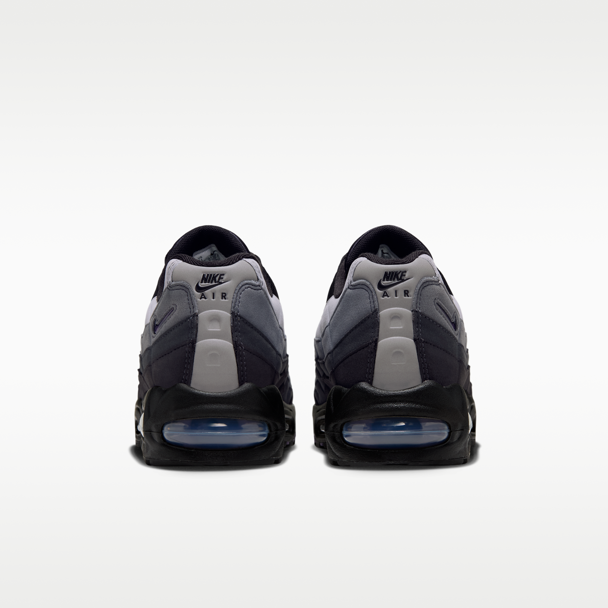 Nike Air Max 95 Big Bubble Premium - Μαύρο/Dark Smoke Grey/Smoke Grey/Canyon Purple - 6