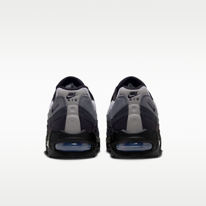 Nike Air Max 95 Big Bubble Premium - Μαύρο/Dark Smoke Grey/Smoke Grey/Canyon Purple - 6