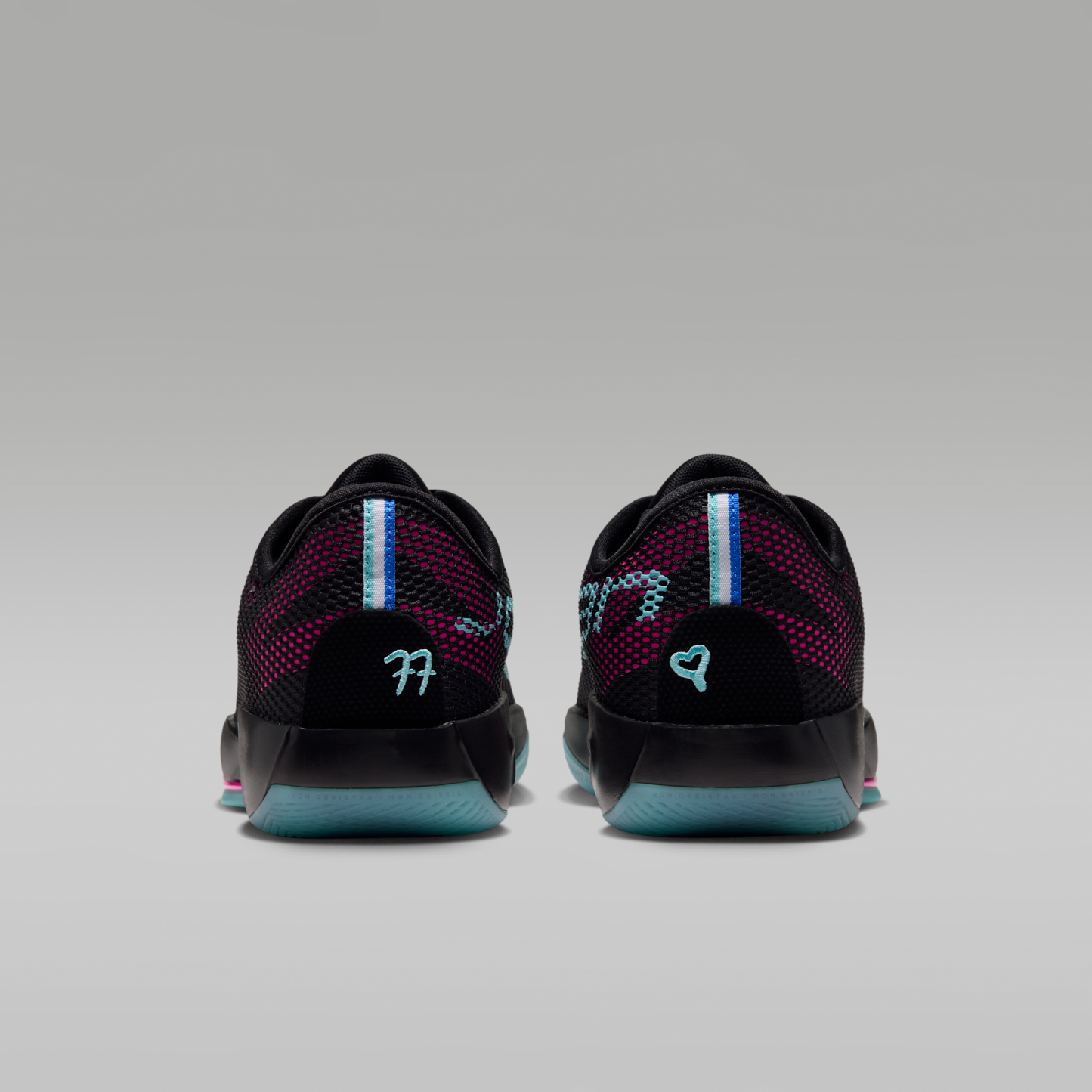 Luka 77 - Μαύρο/Laser Fuchsia/Bleached Turquoise - 6