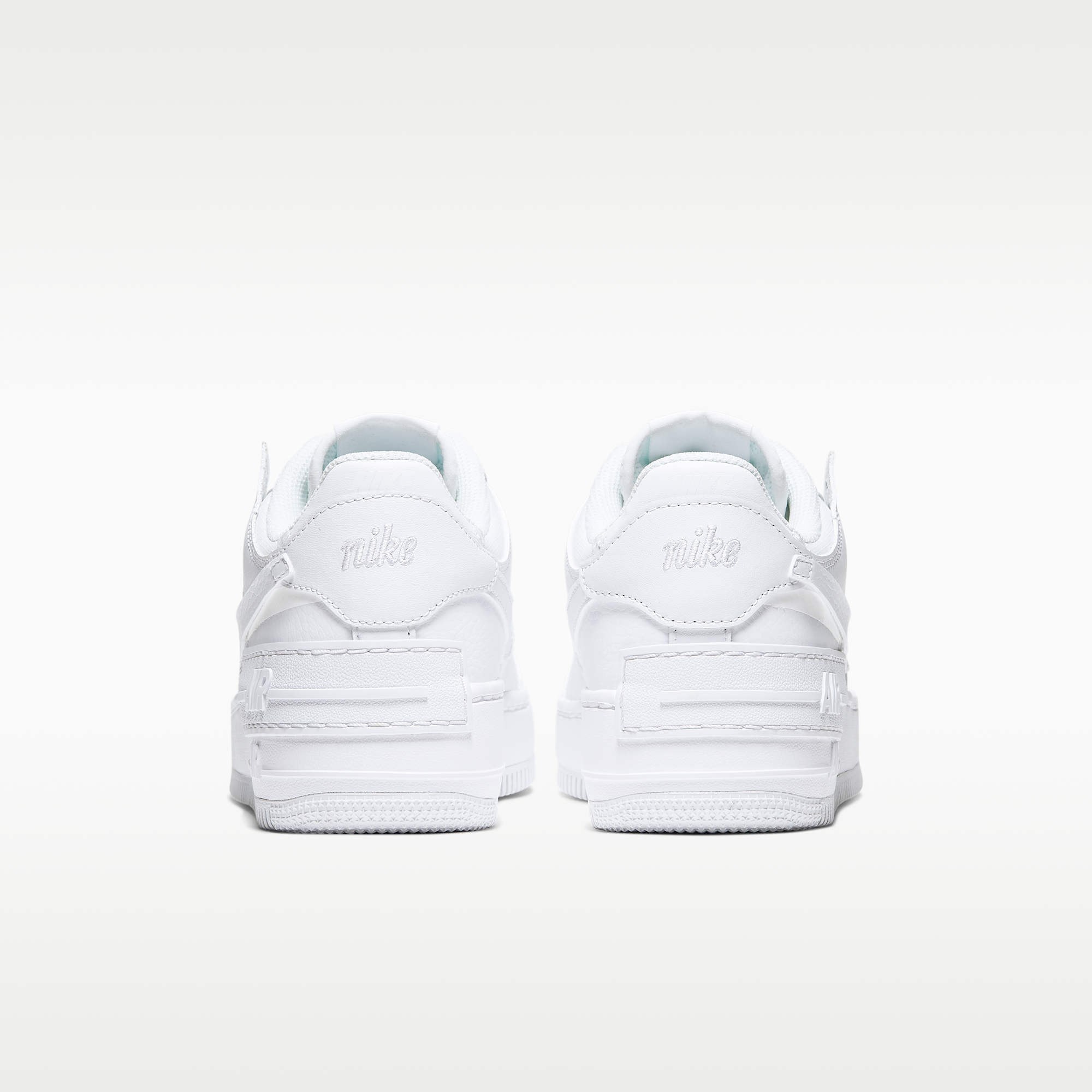 Nike Air Force 1 Shadow - Λευκό/Λευκό/Λευκό - 6