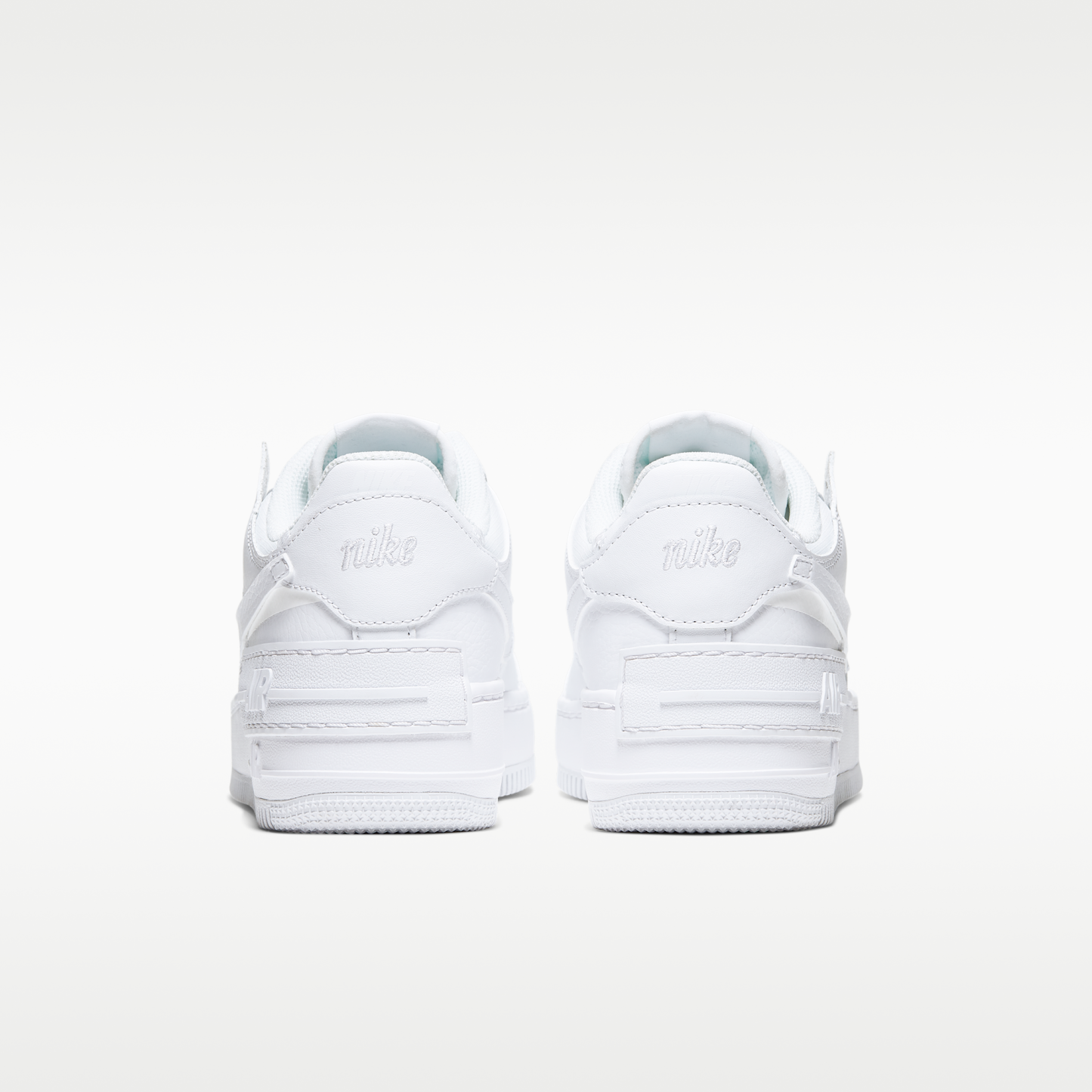 Nike Air Force 1 Shadow - Λευκό/Λευκό/Λευκό - 6