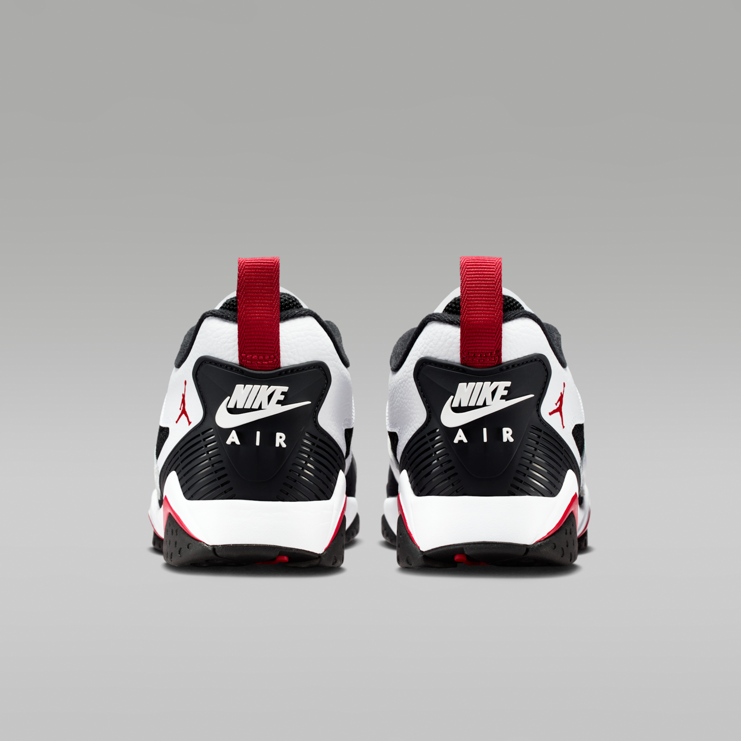 Air Jordan MVP 92 - Λευκό/Μαύρο/Gym Red - 6