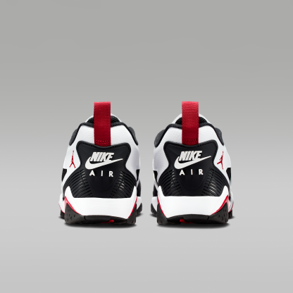 Air Jordan MVP 92 - Λευκό/Μαύρο/Gym Red - 6