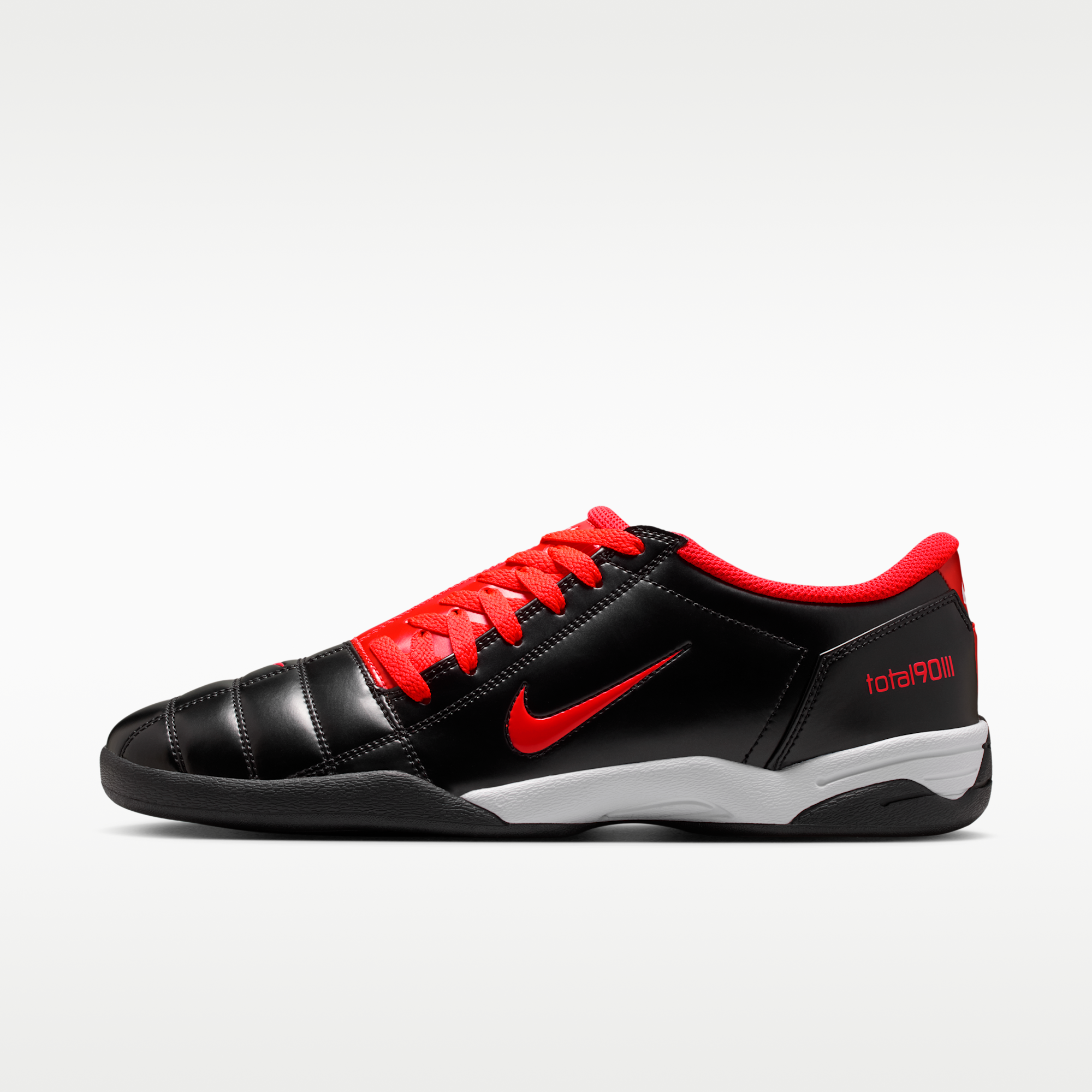 Nike Total 90 - Μαύρο/Λευκό/Μαύρο/Bright Crimson - 1