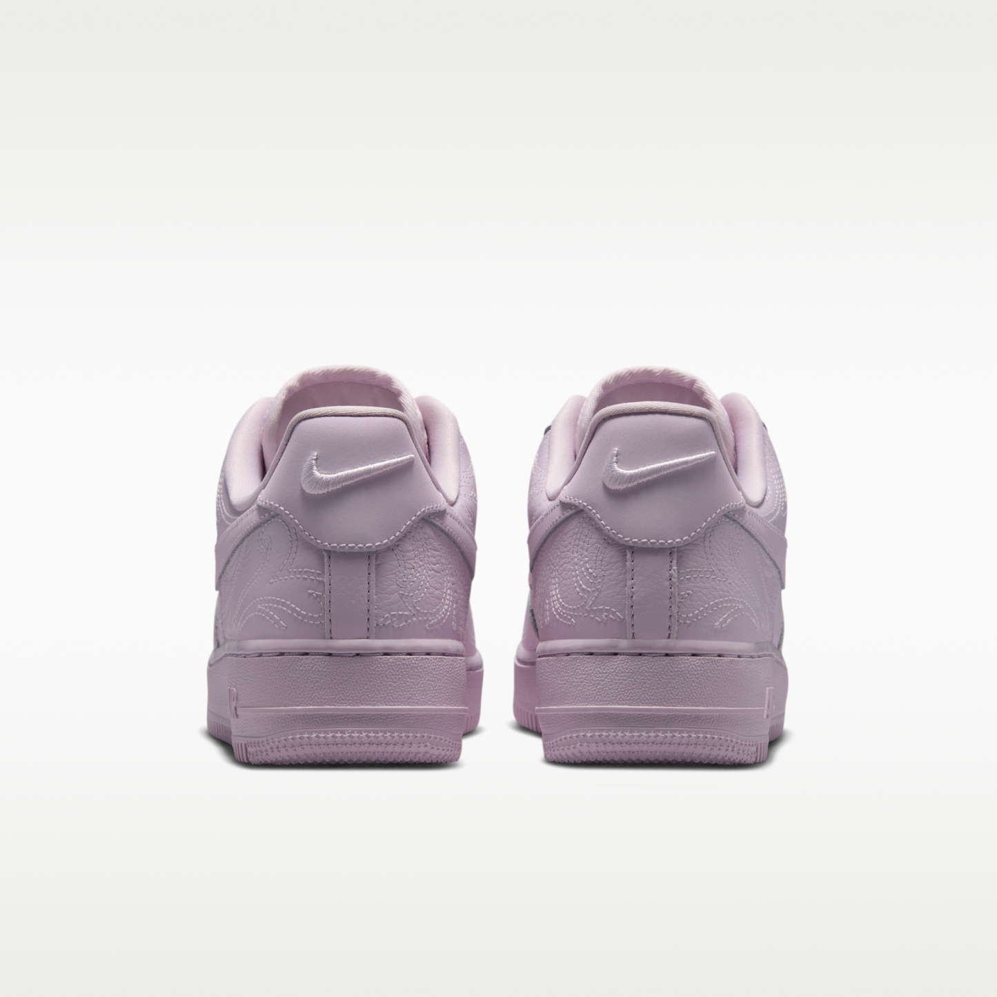Nike Air Force 1 '07 - Bleached Lilac/Λευκό/Bleached Lilac - 6