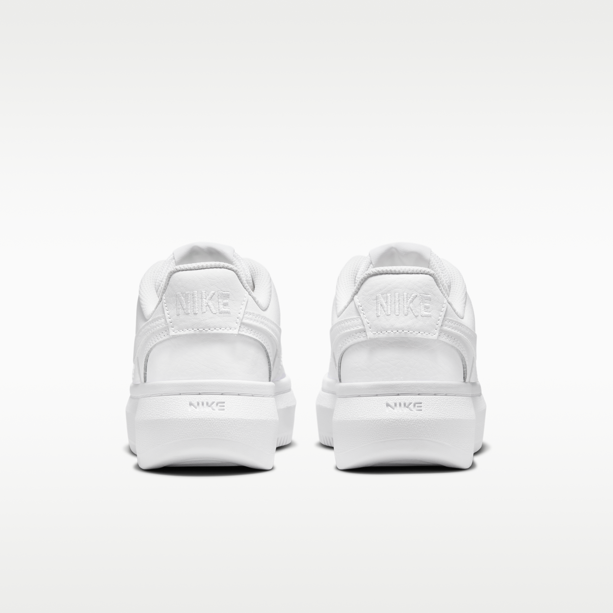 Nike Court Vision Alta - Λευκό/Λευκό/Λευκό - 6