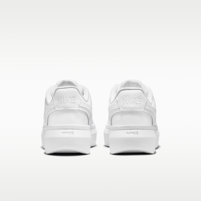 Nike Court Vision Alta - Λευκό/Λευκό/Λευκό - 6