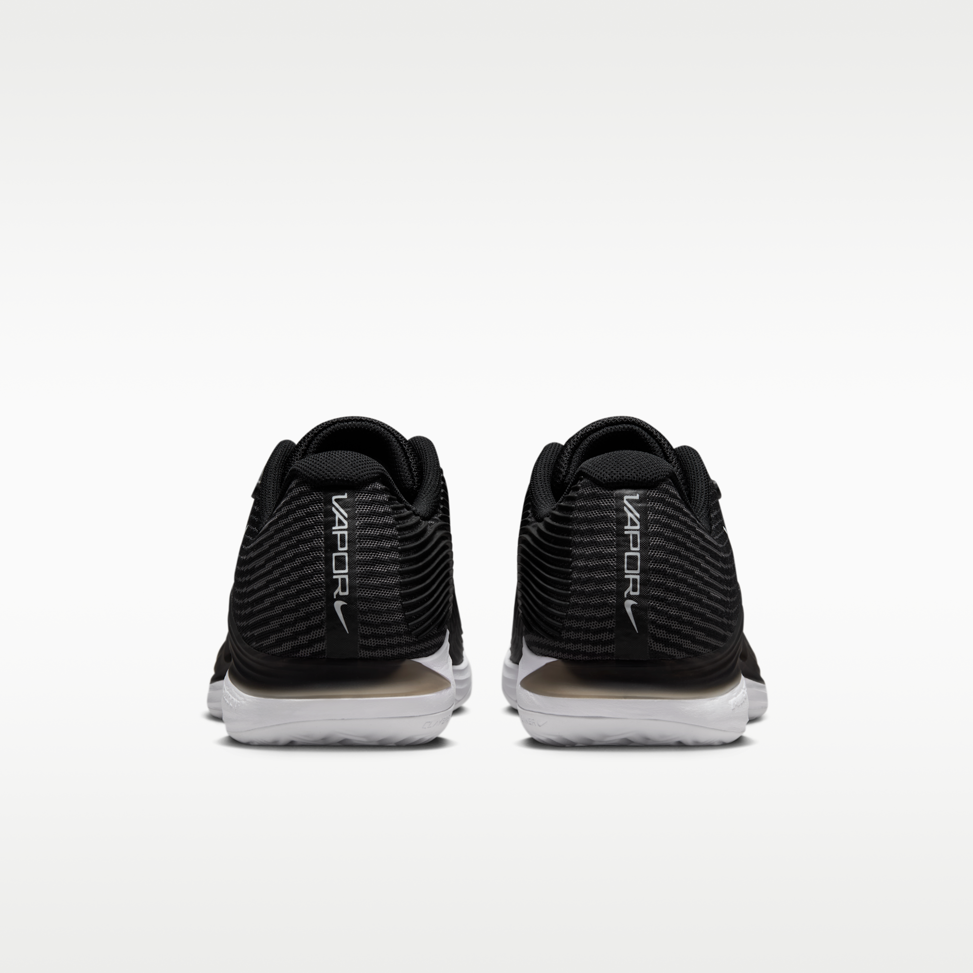 Nike Vapor 12 - Μαύρο/Dark Smoke Grey/Λευκό - 6