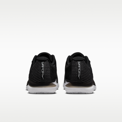 Nike Vapor 12 - Μαύρο/Dark Smoke Grey/Λευκό - 6