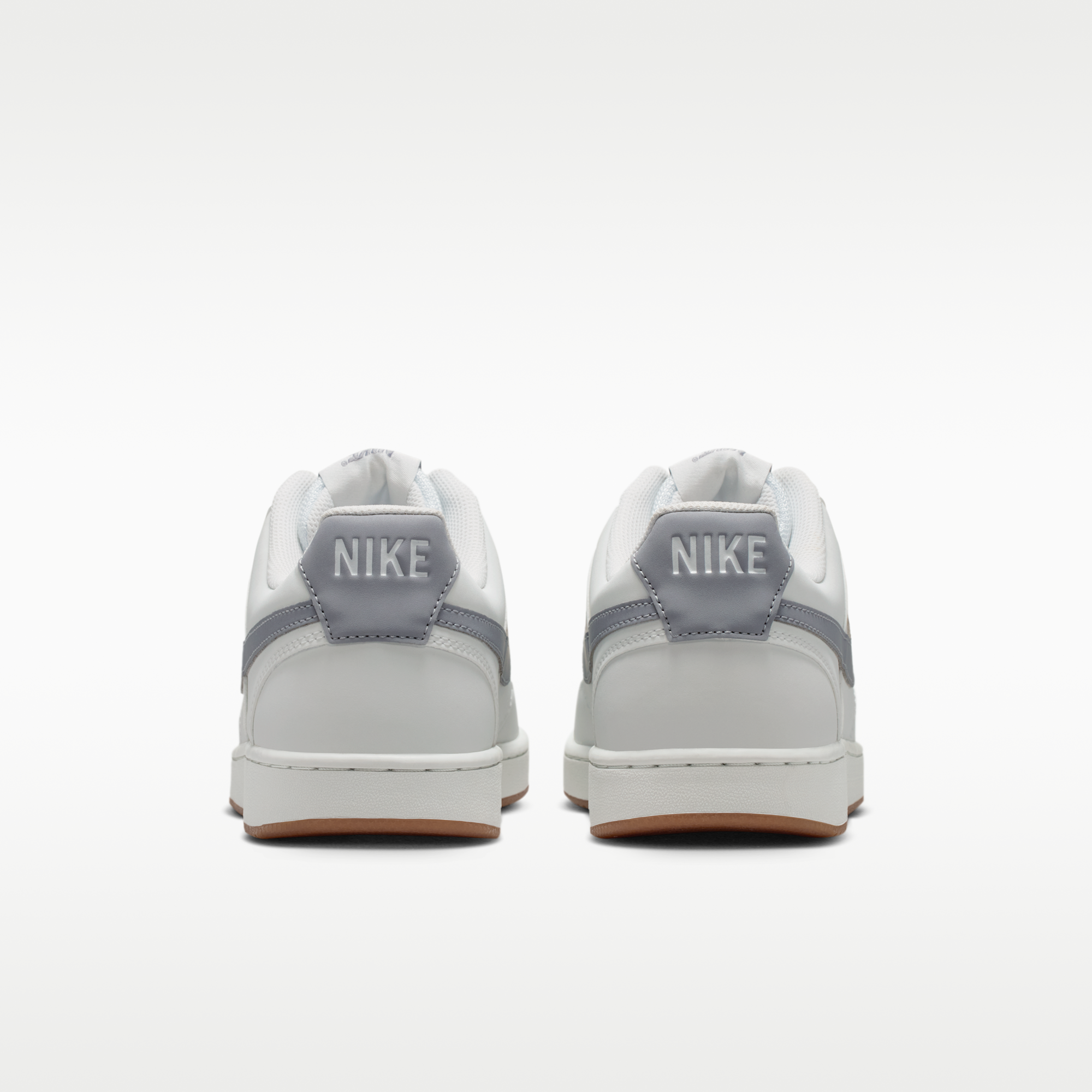Nike Court Vision Low - Off White/Gum Medium Brown/Stealth - 6