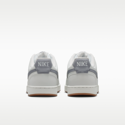 Nike Court Vision Low - Off White/Gum Medium Brown/Stealth - 6