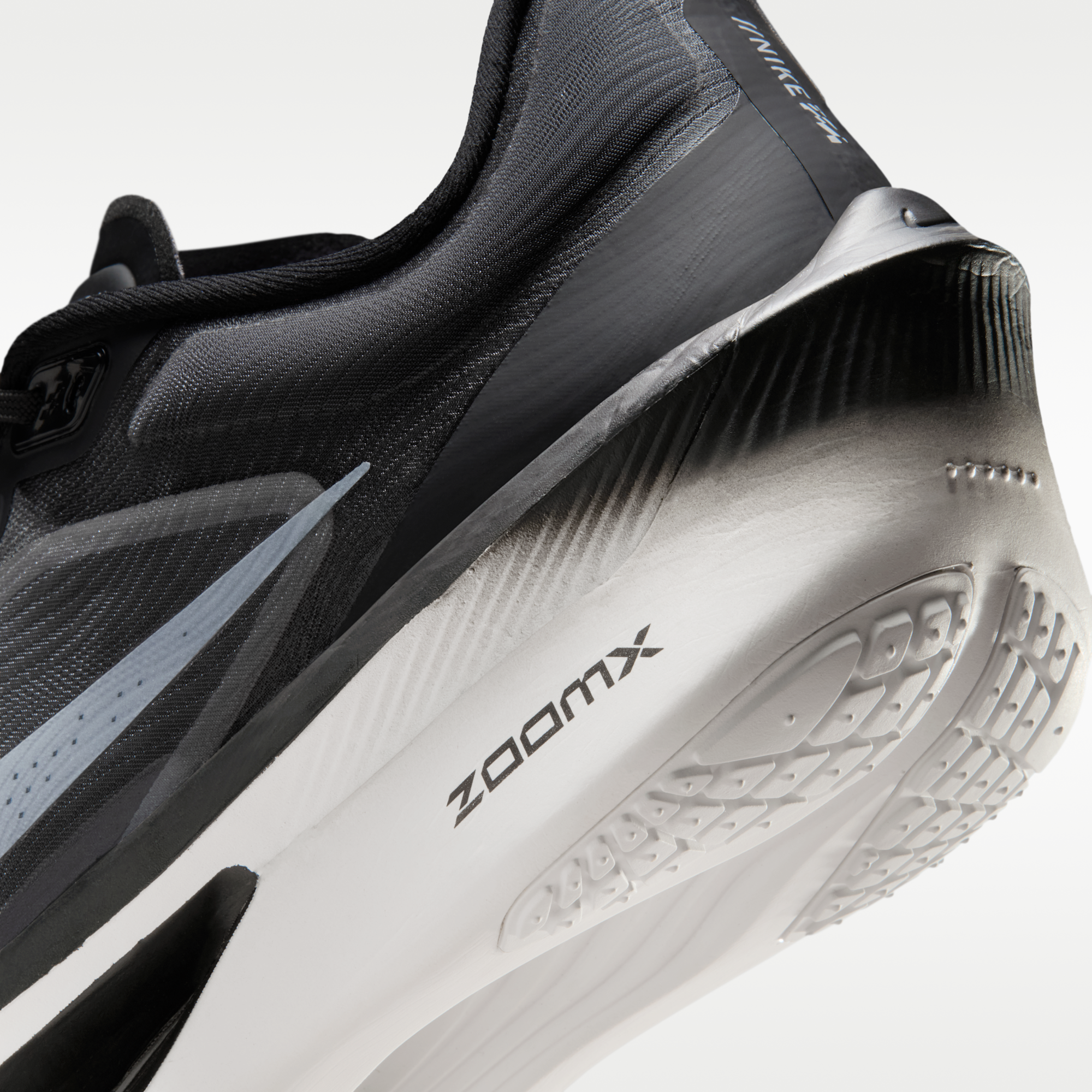 Nike Zoom Fly 6 - Μαύρο/Light Smoke Grey/Λευκό - 8