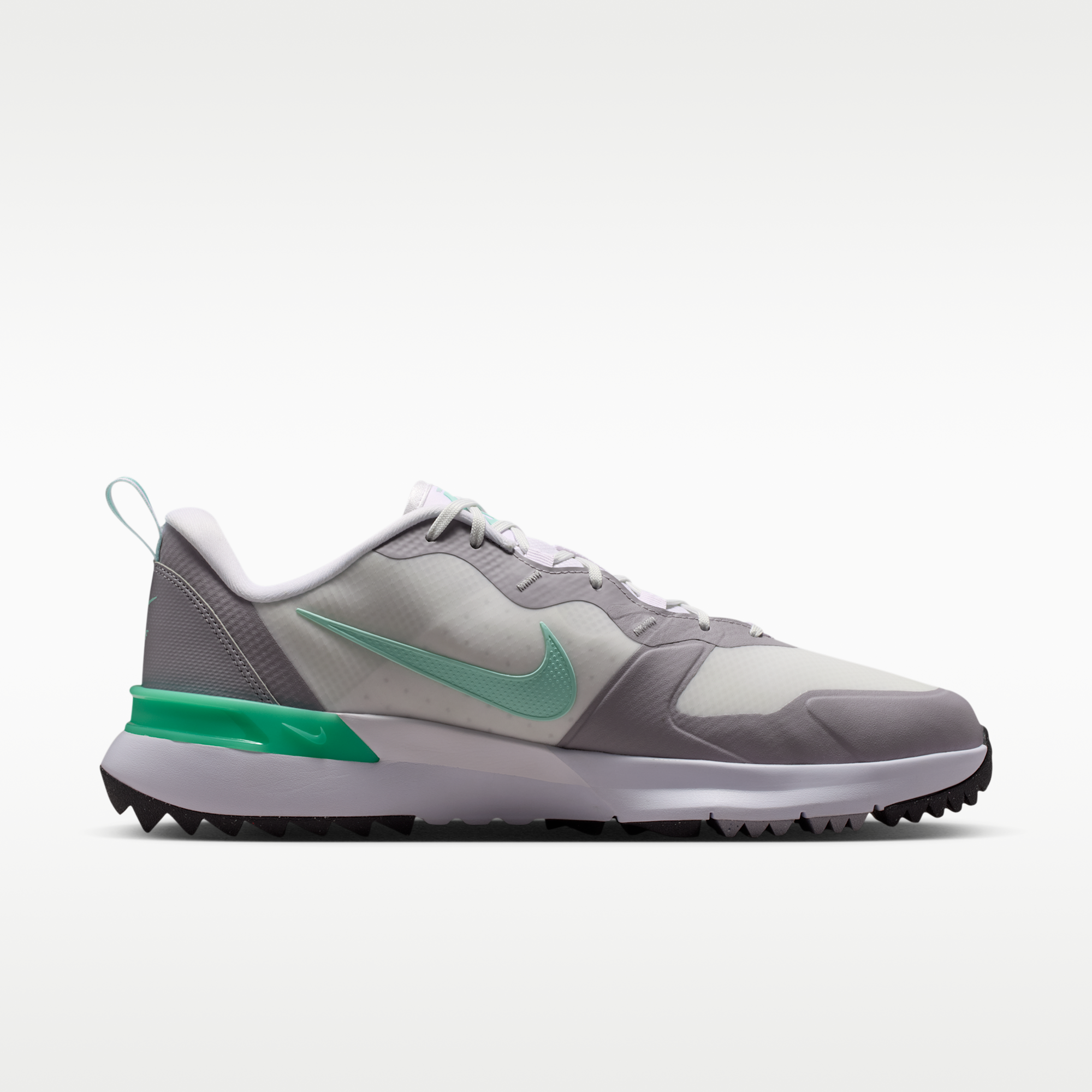 Nike Tempo G - Λευκό/Pewter/Μαύρο/Mint Foam - 3