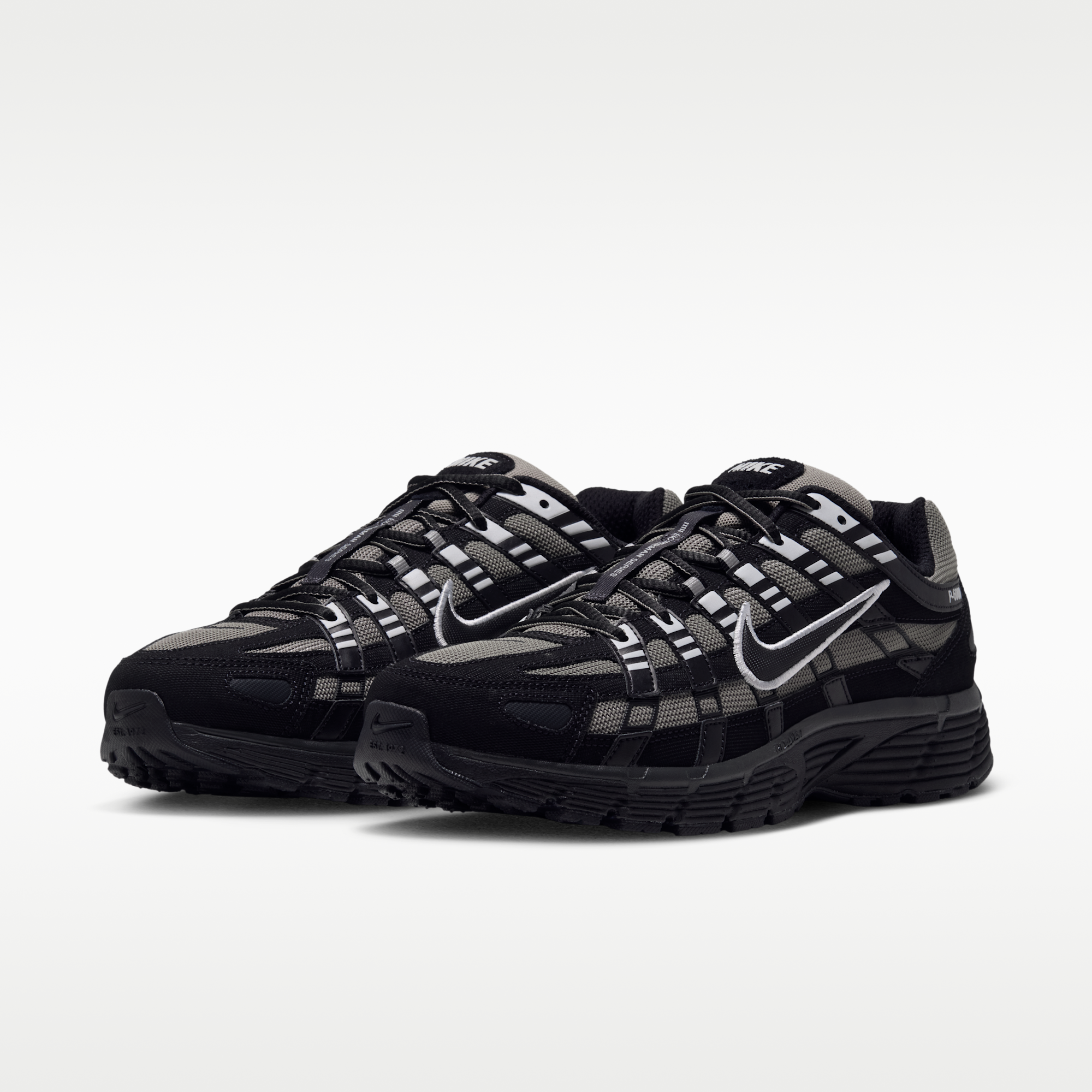 Nike P-6000 - Μαύρο/Anthracite/Light Army/Μαύρο - 5
