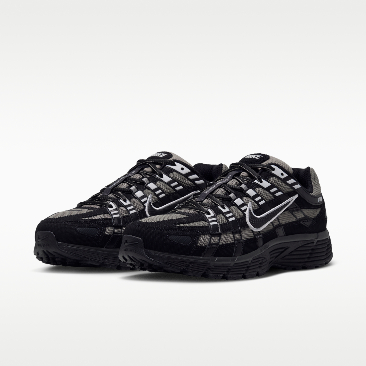 Nike P-6000 - Μαύρο/Anthracite/Light Army/Μαύρο - 5