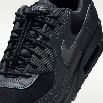 Nike Air Max 90 - Μαύρο/Anthracite/Dark Smoke Grey/Iron Grey - 7