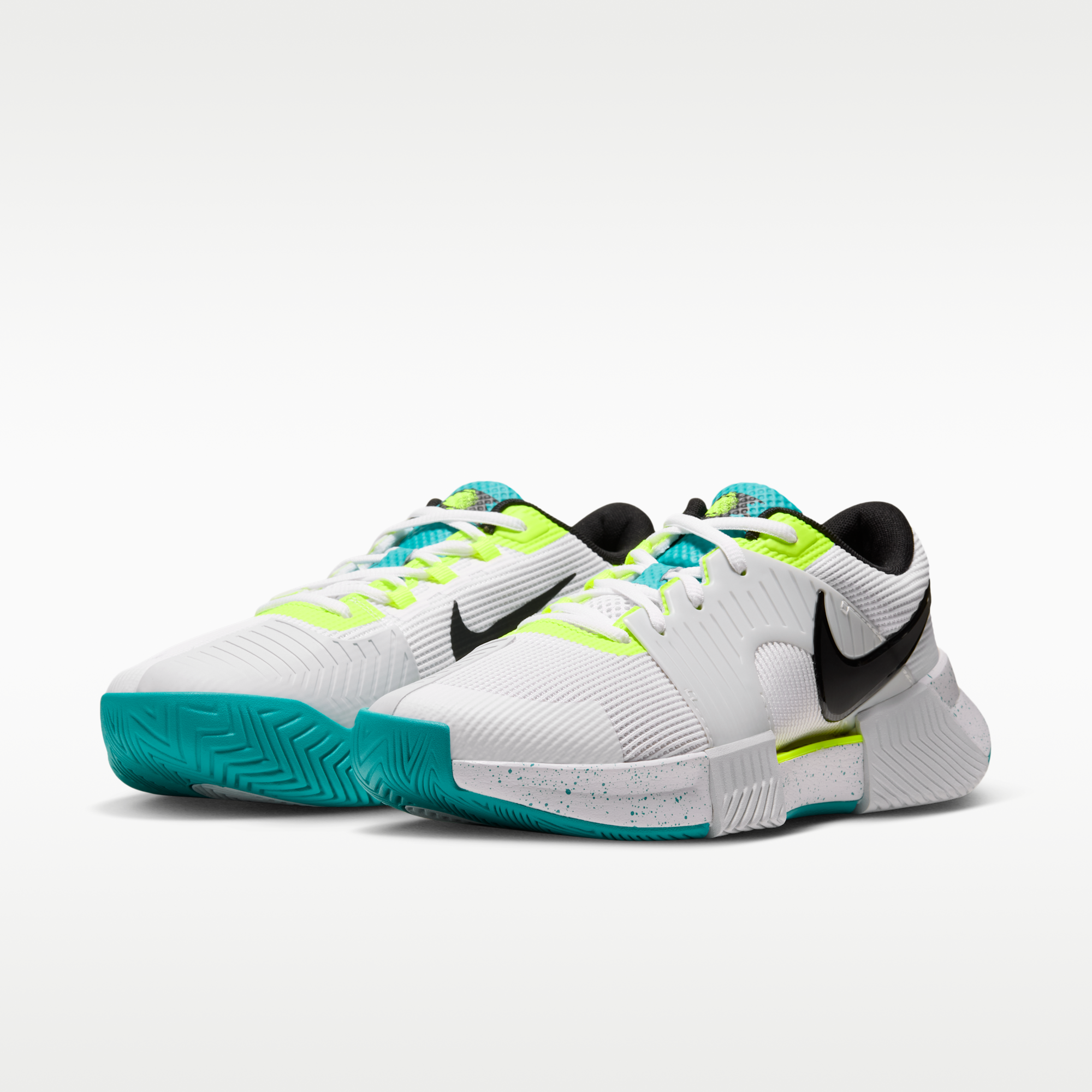 Nike GP Challenge 1.5 - Λευκό/Volt/Energy/Μαύρο - 5