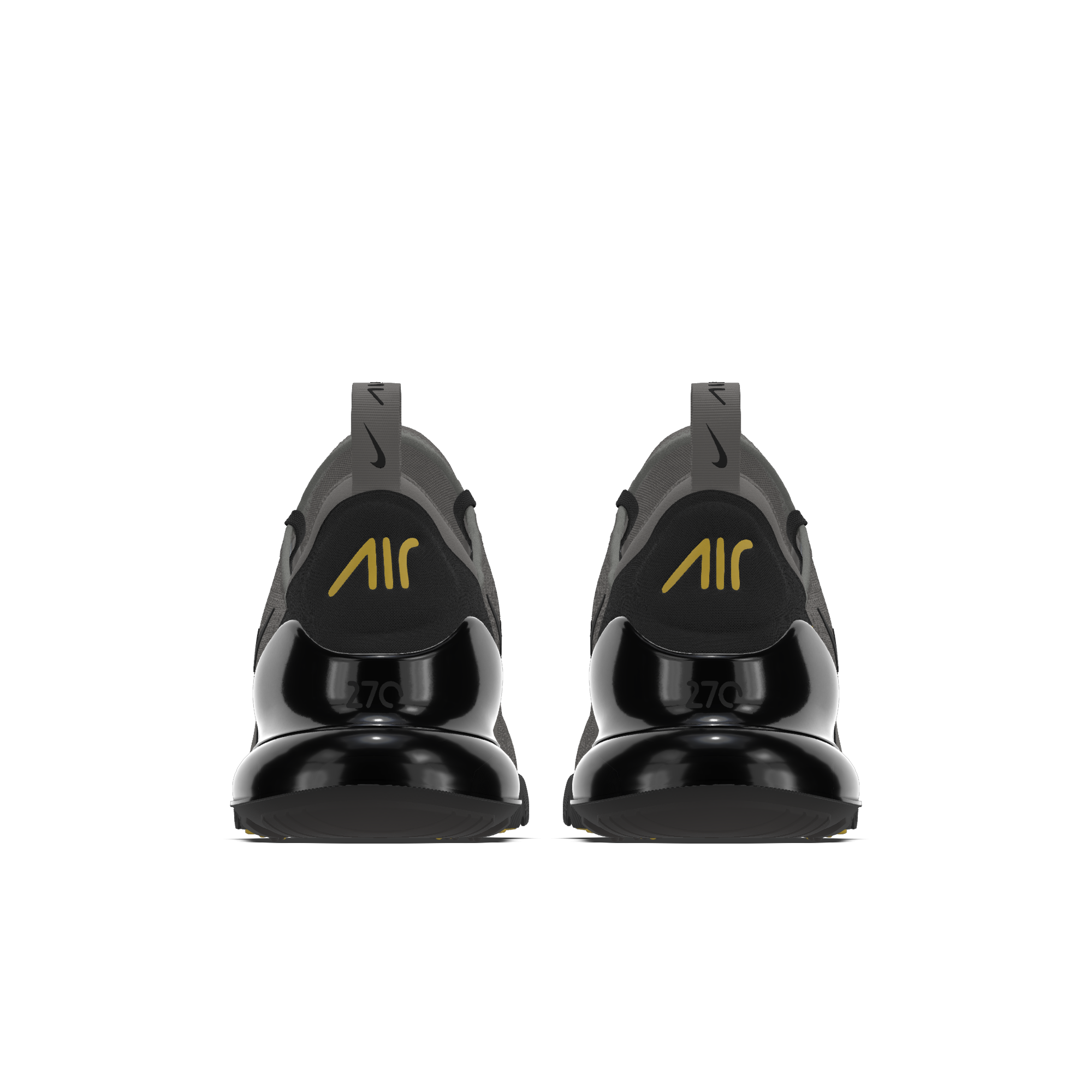 Nike Air Max 270 By You - Πολύχρωμο/Πολύχρωμο (9136200719) - 5