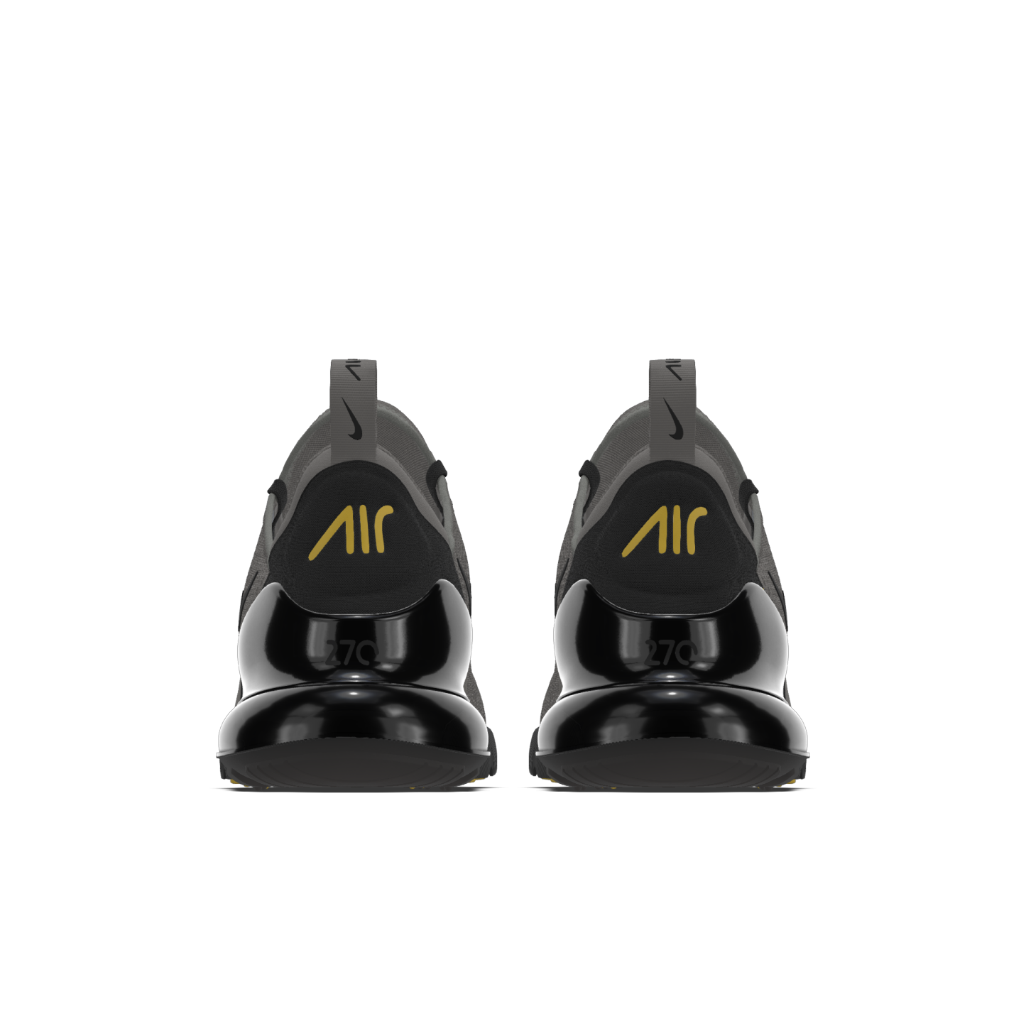 Nike Air Max 270 By You - Πολύχρωμο/Πολύχρωμο (9136200719) - 5