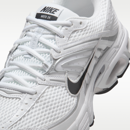Nike Air Max Moto 2K - Λευκό/Metallic Silver/Photon Dust/Μαύρο - 7