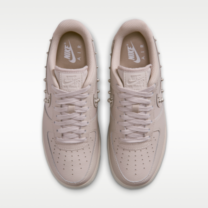 Nike Air Force 1 '07 - Cream II/Metallic Silver/Λευκό/Cream II - 4