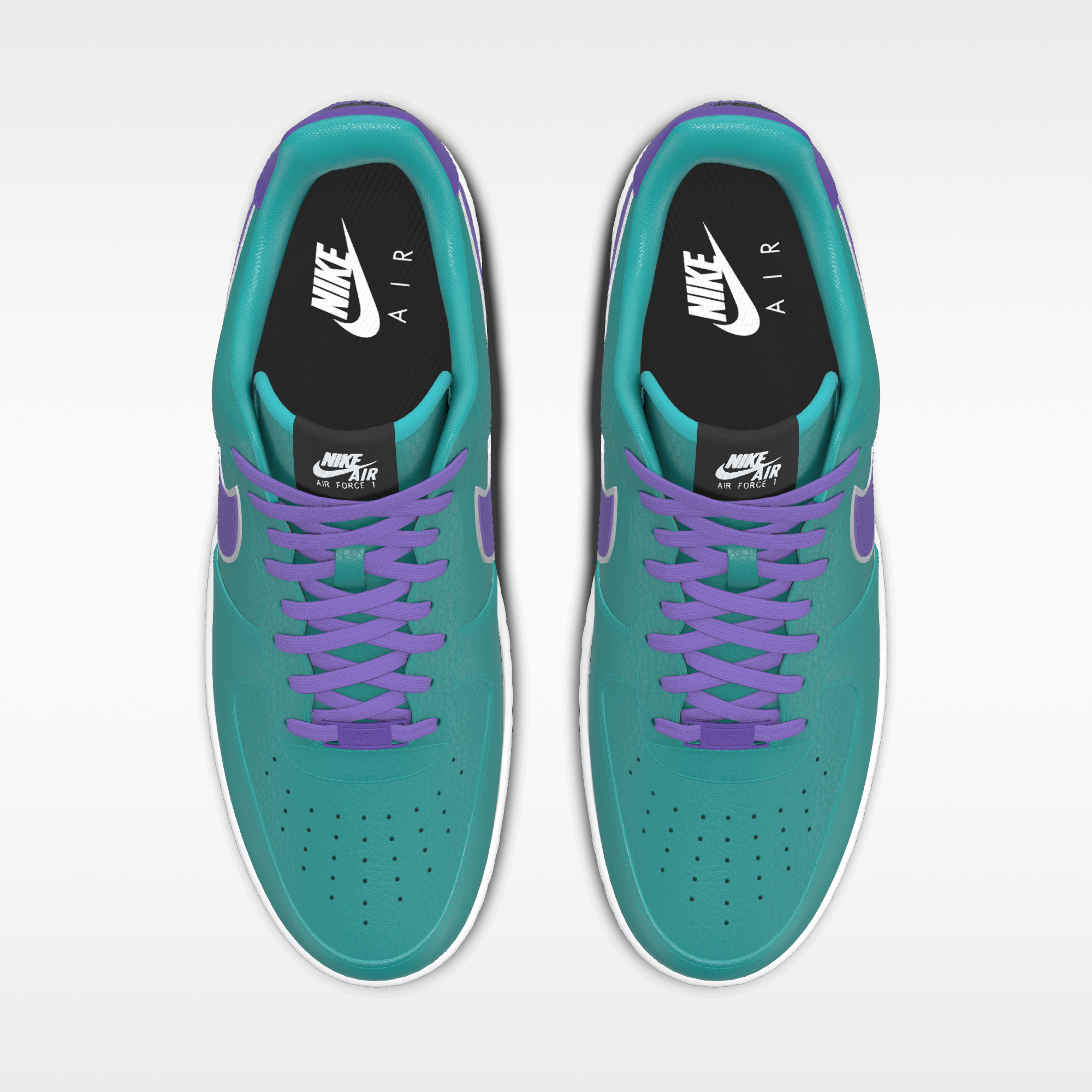 Nike Air Force 1 Low By You - Πολύχρωμο/Πολύχρωμο/Πολύχρωμο (4311225433) - 4