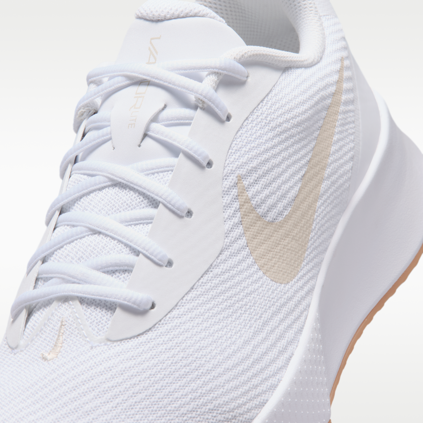 Nike Vapor Lite 3 - Λευκό/Summit White/Gum Yellow/Light Orewood Brown - 7