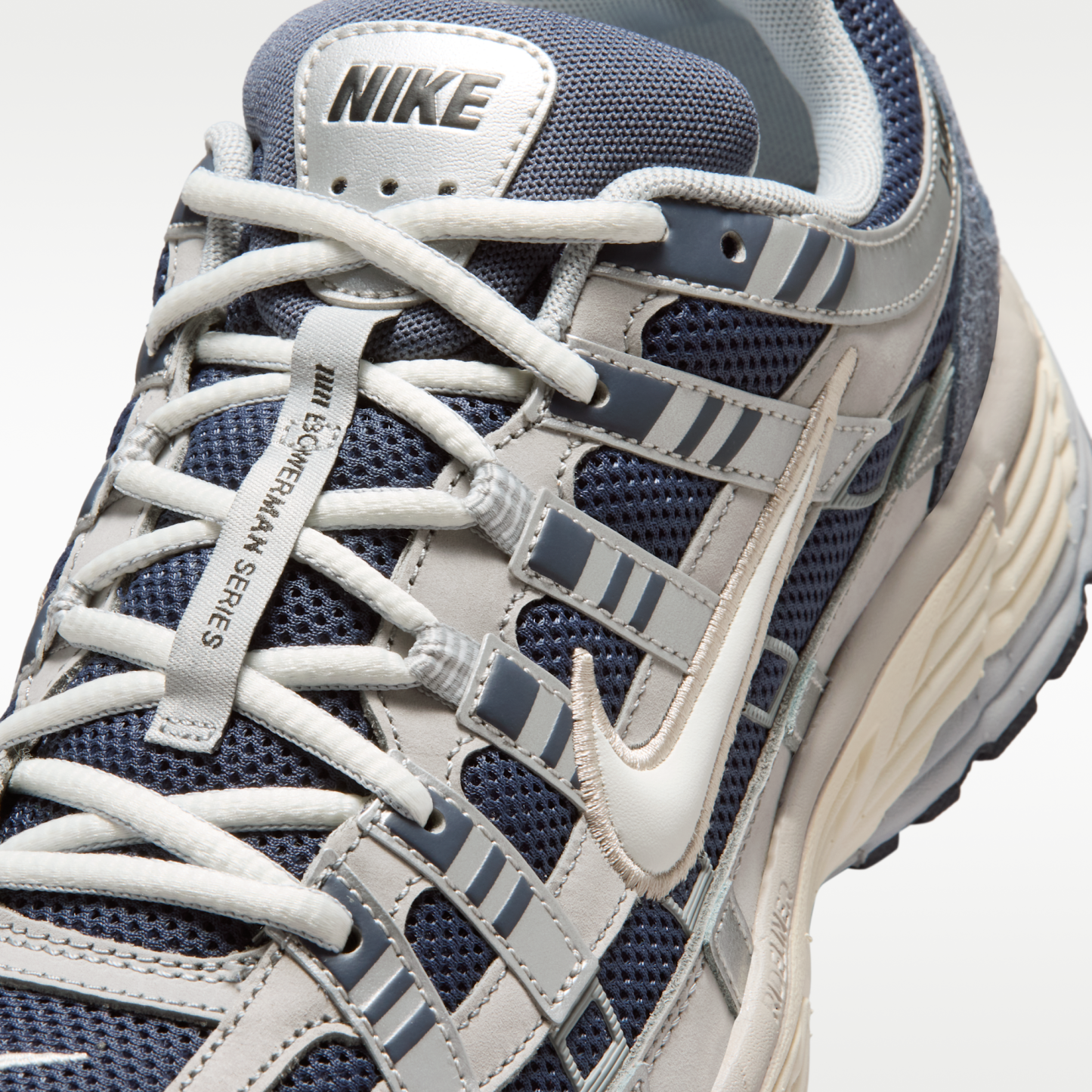 Nike P-6000 - Thunder Blue/Pale Ivory/Slate/Sail - 7
